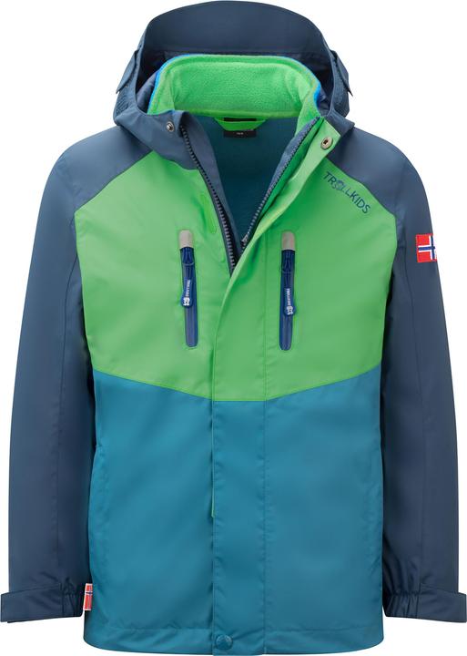 Mystic Blue, Fresh green, dark marine
