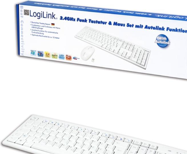 Image du produit LogiLink ID0104W (DE, Sans fil)