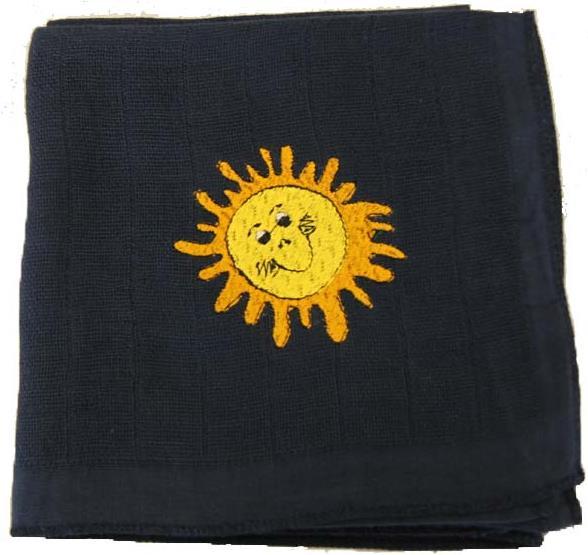 Actual product image 4mybaby Nuscheli sun marine