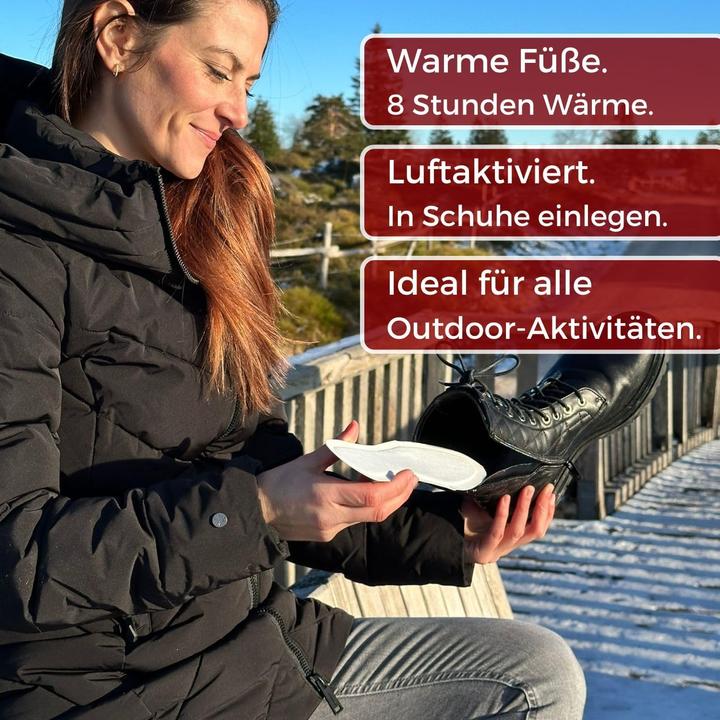 Immagine prodotto Thermopad 30 Paar Wärmesohlen