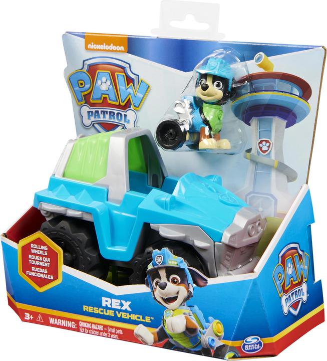 Produktbild Spin Master Paw Patrol - Rex’ Dinosaurier Rescue