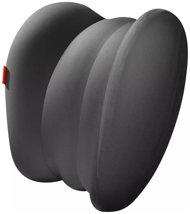 Productafbeelding Baseus ComfortRide lendenkussen voor in de auto - zwart (Extra vulling)