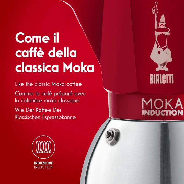 Produktbild Bialetti Moka Induktion 4 Tassen (4 T.)