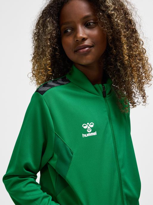 Produktbild hummel Hmlauthentic Pl Zip Jacket Kids (128)
