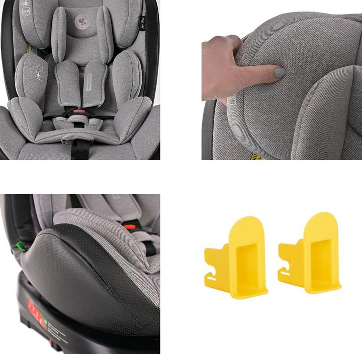 Actual product image Lorelli i-Size Nebula child car seat (Reboarder, Child seat, ECE R129/i-Size Standard)
