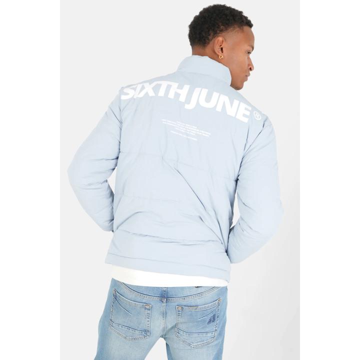 Produktbild Sixth June Daunenjacke mit grossem Logo-Print ixth june (S)