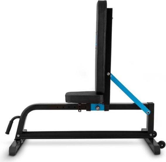 Immagine prodotto Capital Sports Panca per pesi Adjustar regolabile in acciaio da 300 kg, nero