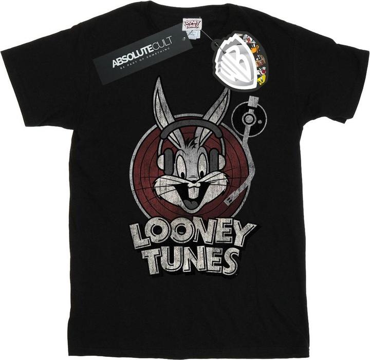 Looney Tunes Bugs Bunny Circle Logo TShirt Mädchen