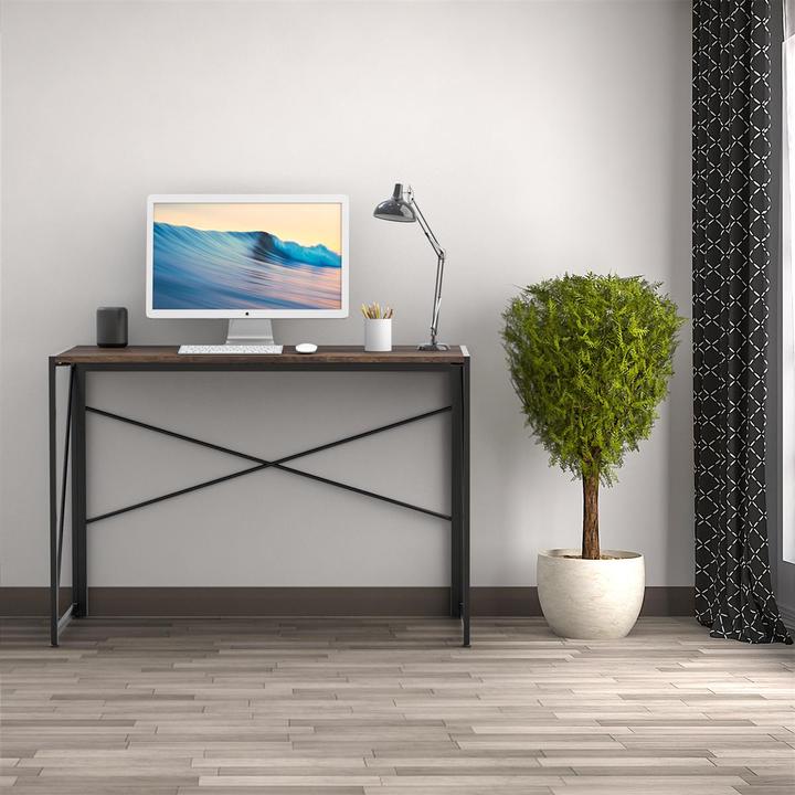 Produktbild Intirilife Rustikaler Tisch (100 x 50 x 75 cm)