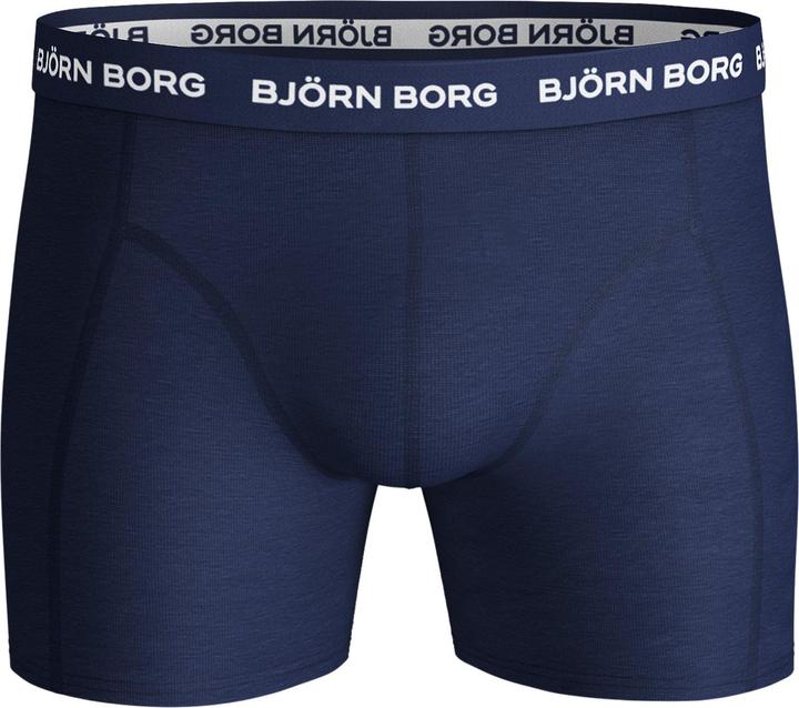 Immagine prodotto Björn Borg Solid Essential 5er Pack (XXL, Confezione da 5 pezzi)