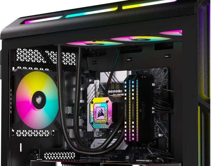 Actual product image Corsair iCUE AF120 RGB Slim (120 mm, 2 x)