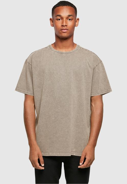 Actual product image Merchcode Break The Rules 2 Acid Washed Oversize Tee - 118129 (XL)