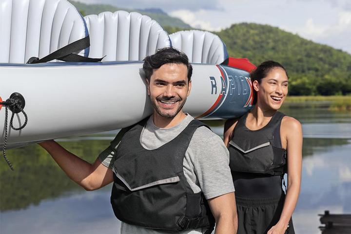 Immagine prodotto Bestway Set kayak a 3 posti Hydro Force Rapid X3 - 3,81 m (3 pers.)