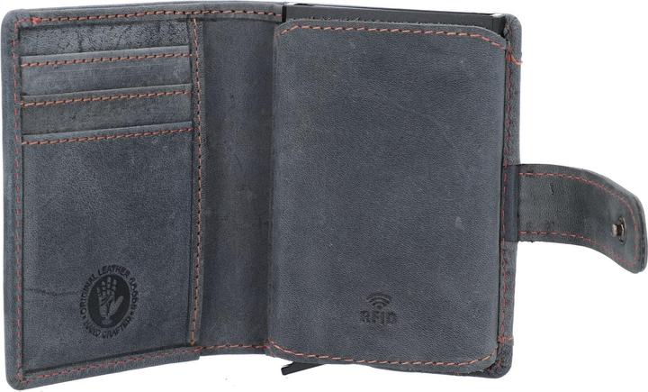 Produktbild Greenburry Vintage Original Geldbörse RFID Leder 8 cm