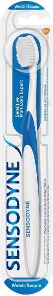 Sensodyne Multicare -Experte, empfindliche Zahnbürste, 1 Stück (Weich, 1 x)