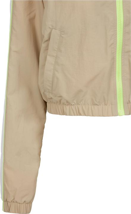 Produktbild Urban Classics Ladies Short Piped Track Jacket (XS)