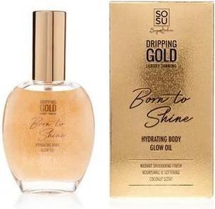 Produktbild Sosu Born to Shine Hydrating Body Glow Oil - 50ml (Körperöl, 50 ml)
