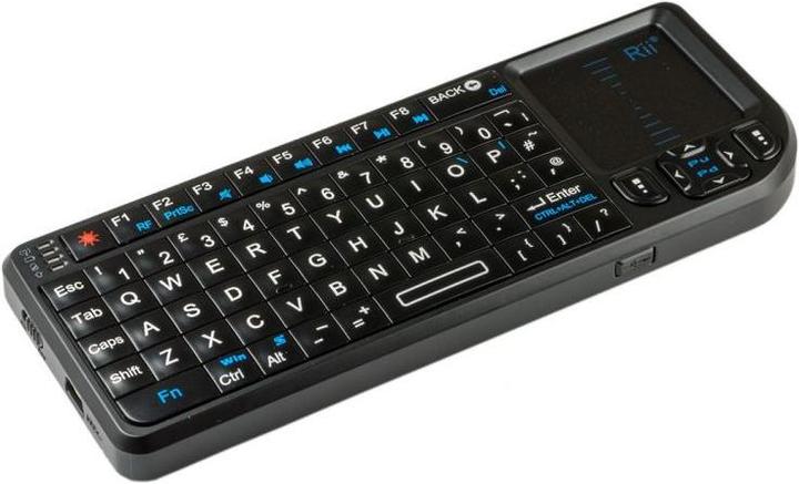 Produktbild Rii Ultra Mini Keyboard (DE, Kabellos)