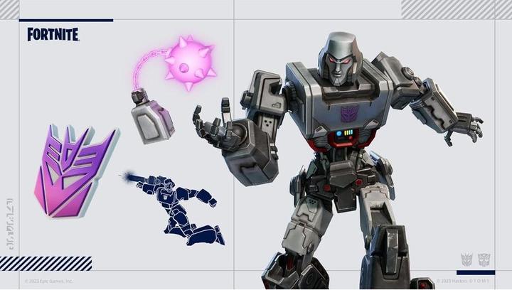 Produktbild Epic Fortnite - Transformers Pack (Switch, Switch Lite, Switch OLED, DE)