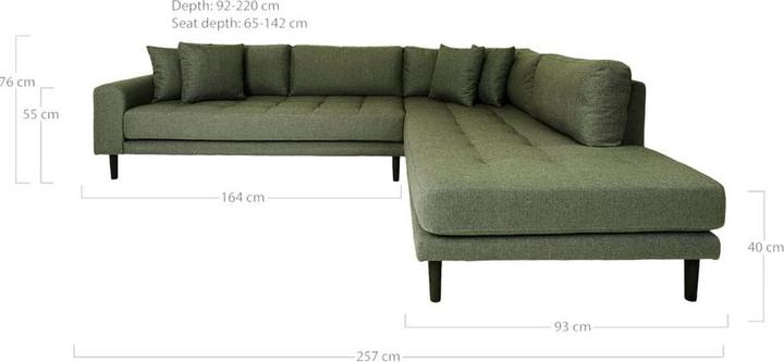 Produktbild House Nordic Lido (Ecksofa)