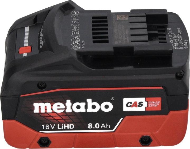 Produktbild Metabo Basis Set LiHD 18 V + 4x Akku 8,0 Ah +Â 2x LadegerÃ¤t + metaBOX ( 685135000 ) (18 V)