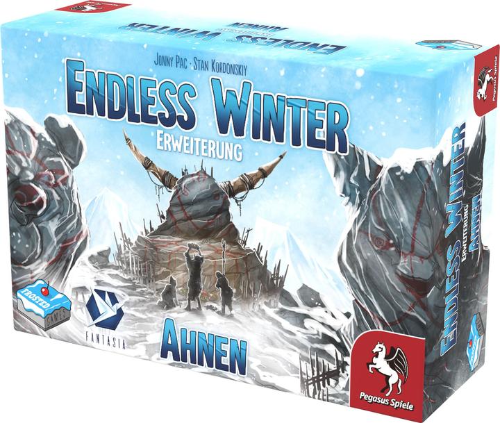 Image du produit Pegasus 57331G - Endless Winter : Ancêtres, dès 12 ans (extension DE) (Allemand)