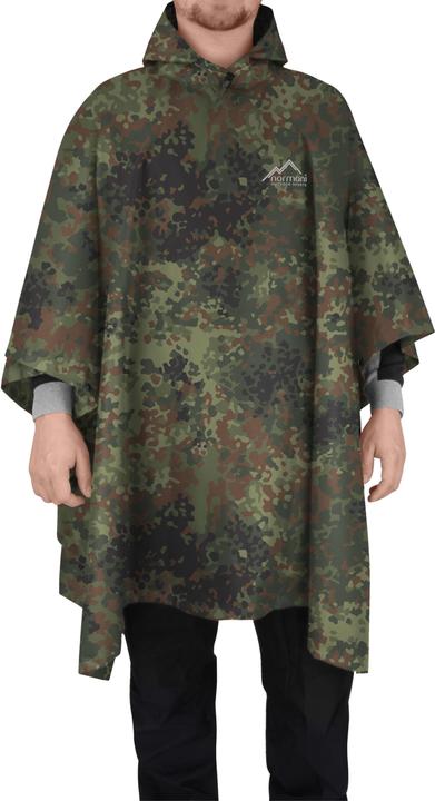 Produktbild Normani Ripstop Regenponcho Derry (One Size)