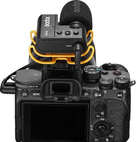 Actual product image Godox IVM S2 Compact Shotgun Microphone