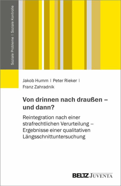 Produktbild Von drinnen nach draussen - und dann? (Deutsch, Peter Rieker, Franz Zahradnik, Jakob Humm, 2021)