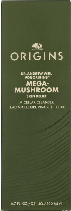 Actual product image Origins Mega Mushroom - Skin Relief Micellar Cleanser (Cleansing lotion, 200 ml)