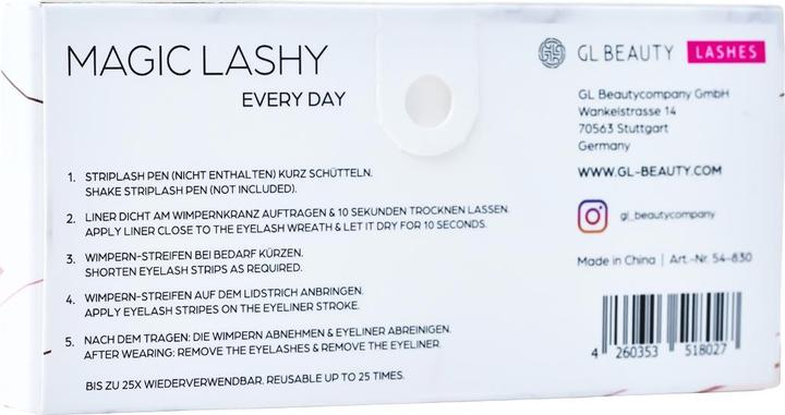 Actual product image GL Beauty Magic Lashy Every Day (Eyelashes applicator)