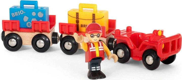 Produktbild Brio Flughafen Gepäckwagen
