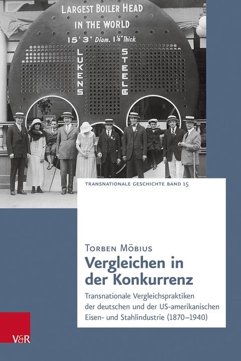 Produktbild Vergleichen in der Konkurrenz (Deutsch, Matthias Middell, Michael E. Geyer, Torben Möbius, 2023)