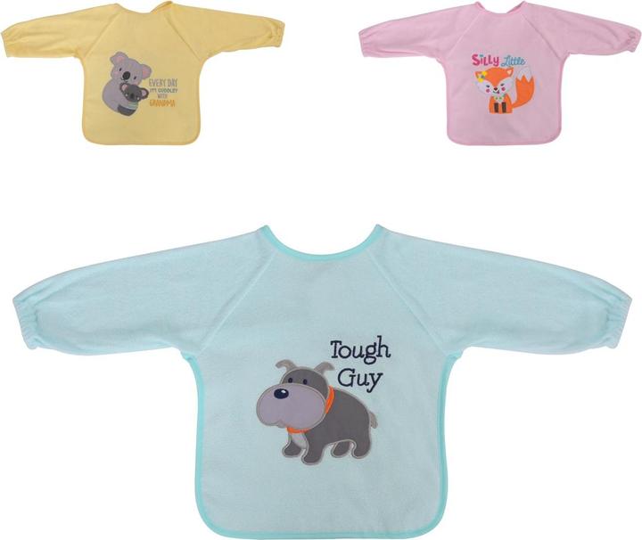 Baby Care Baby Bib 1026027 Long Sleeve (6 months)