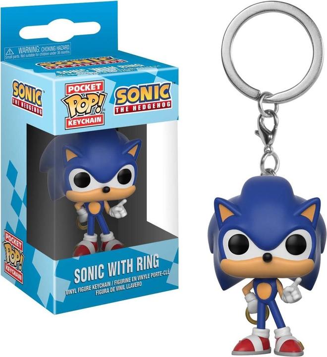 Actual product image Funko Sonic