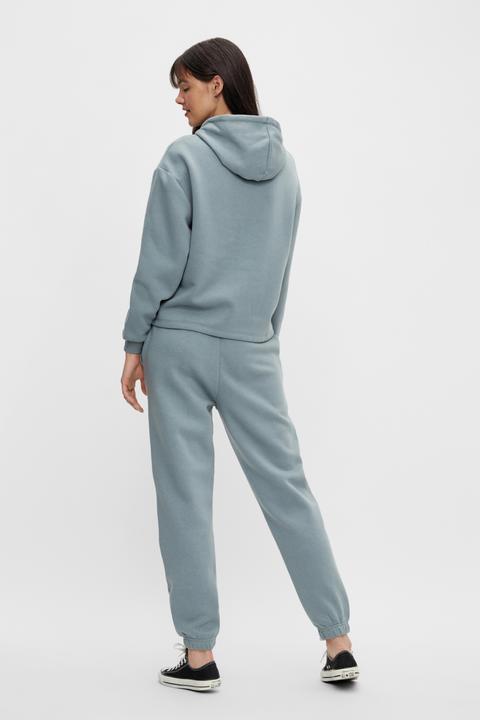 Actual product image Pieces Tie Strap Hoodie (L)