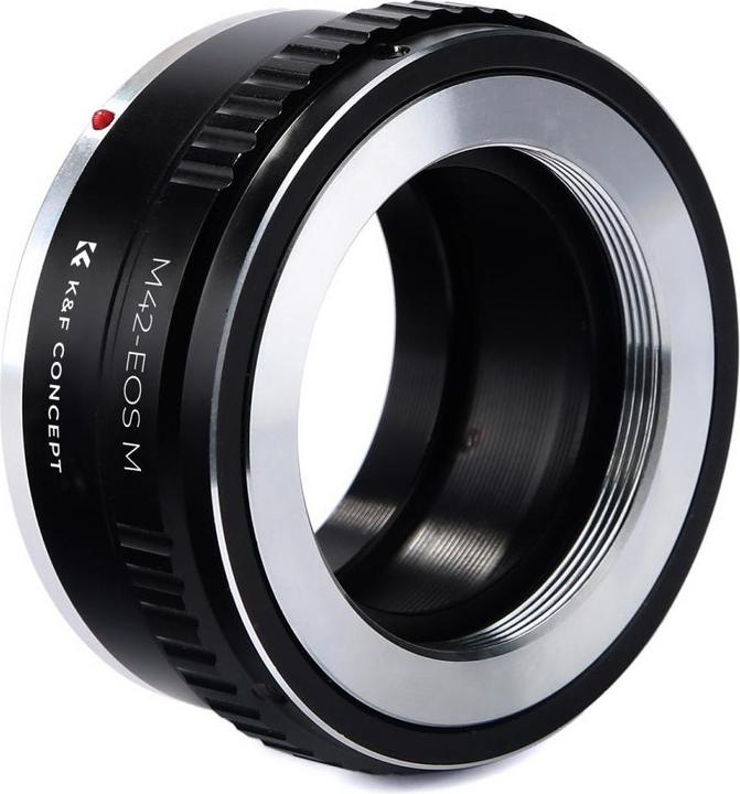 Produktbild K&F Concept High Precision Lens Adapter Mount, M42-EOS M