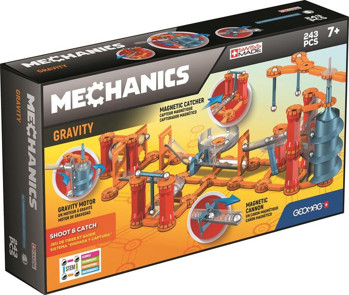 Produktbild Geomag Gravity Shoot & Catch