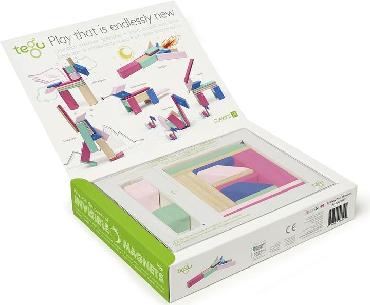 Actual product image Tegu Blossom