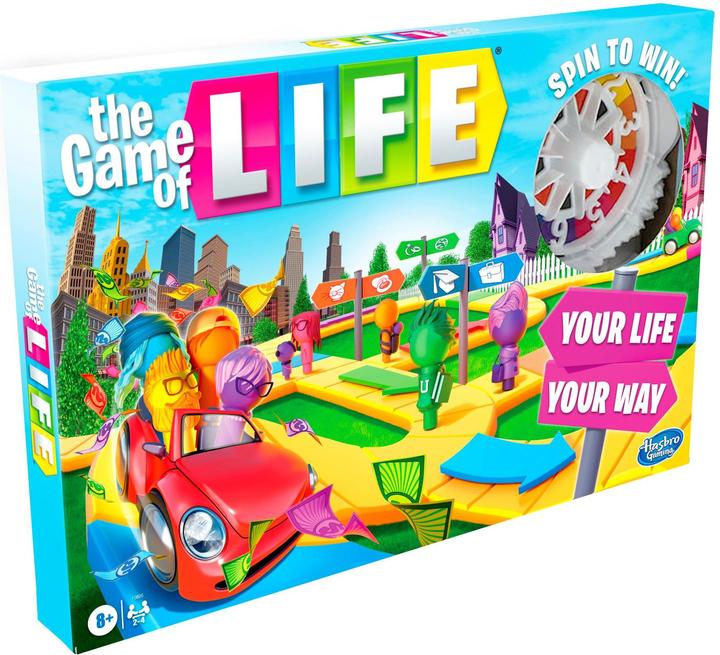 Hasbro Gaming The Game of Life Game (Swedish)