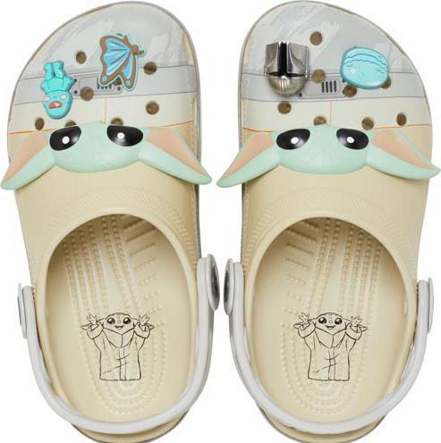 Produktbild Crocs K's Grogu Classic Clog (29)