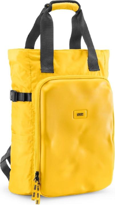 Crash baggage CRASH NOT CRASH - Tote Bag, Yellow (18 l)