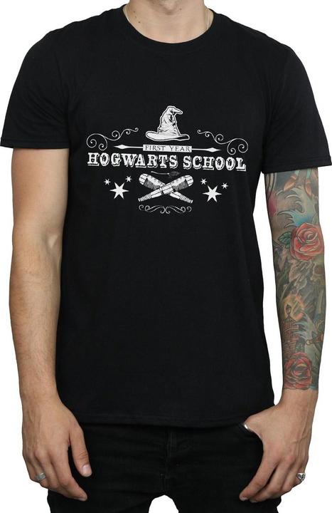 Immagine prodotto Hogwarts First Year Maglietta Uomo (L)