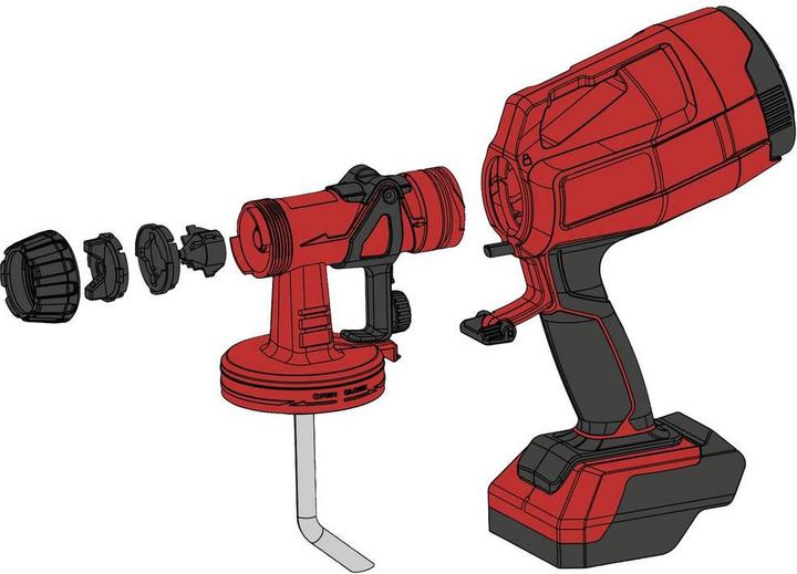 Actual product image Einhell TC-SY 18/60 Li-Solo