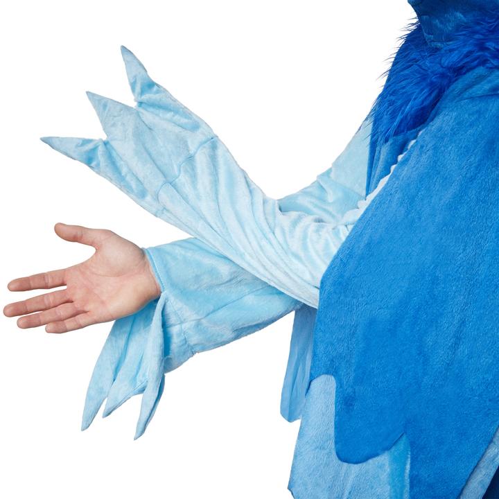 Actual product image Dressforfun Magnificent blue macaw (L)