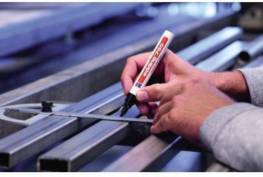 Produktbild Edding Lackmarker 750 (Silber, 4 mm, 1 x)