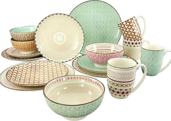CreaTable Mandala (16 pièce(s))