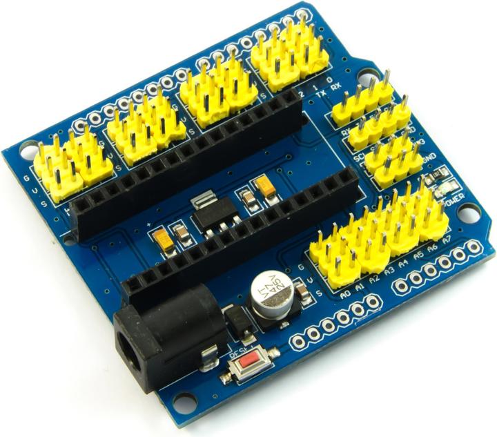 Actual product image Purecrea Prototype Shield V3 for Arduino Nano