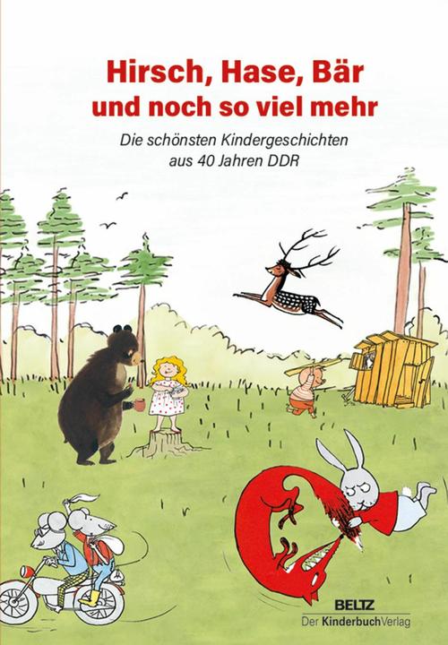 Produktbild Hirsch, Hase, Bär und noch so viel mehr (Deutsch, Andrea Baron, 2025)