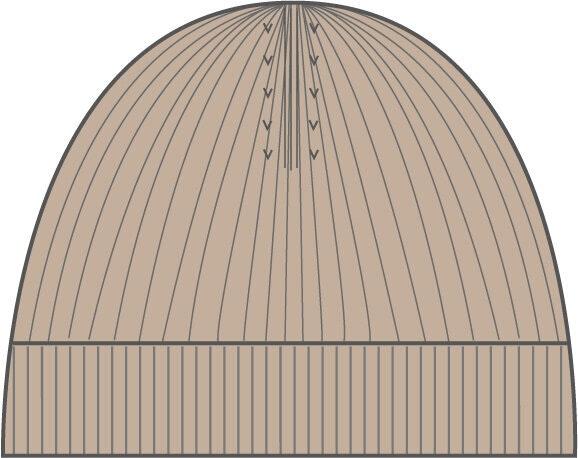 Actual product image Falke Hat Rib m (One size)
